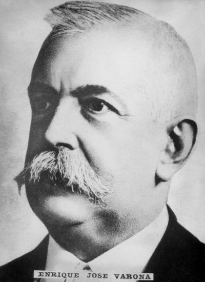 Enrique Jose Varona, 1848-1933, 1920er Jahre von Unbekannt