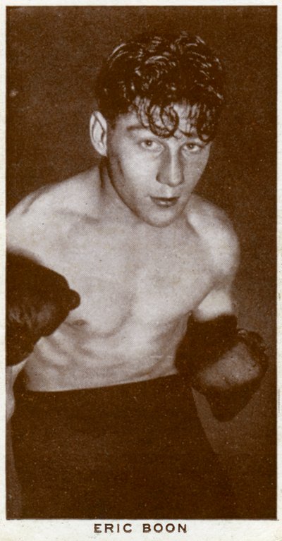 Eric Boon, britischer Boxer, 1938 von Unbekannt