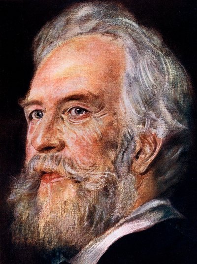 Ernst Haeckel, deutscher Zoologe und Evolutionist, 1899 von Unbekannt