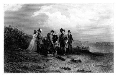Flucht von Prinz Charles, 18. Jahrhundert, ca. 1860 von Unbekannt