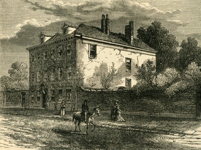 Essex House, Putney, ca. 1878 von Unbekannt