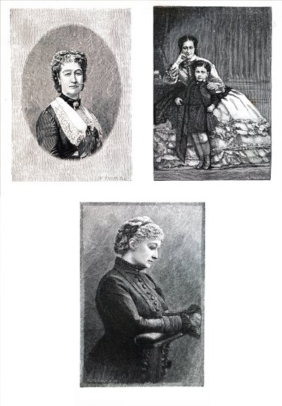 Eugenie de Montijo von Unbekannt