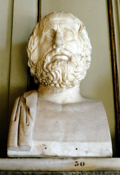 Euripides, antiker griechischer Tragödiendichter von Unbekannt