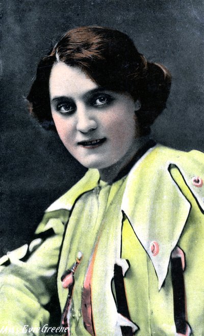 Evie Greene, englische Schauspielerin von Unbekannt