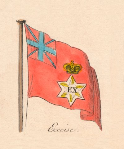 Akzise, 1838 von Unbekannt