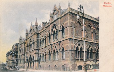 Exeter Museum, Devon, um 1905 von Unbekannt