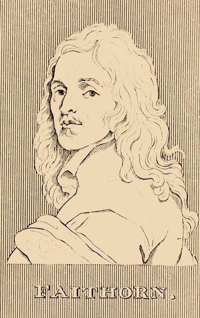 Faithorn, 1616-1691, 1830 von Unbekannt