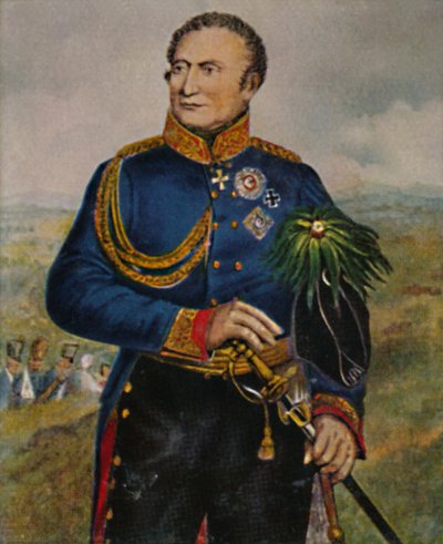 Feldmarschall Kleist von Nollendorf 1762-1823, 1934 von Unbekannt