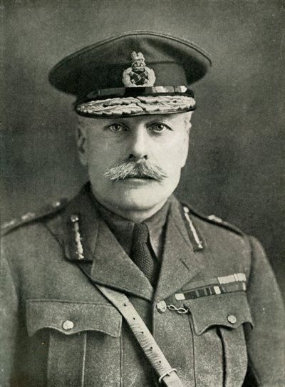 Feldmarschall Earl Haig, 1910er, 1919 von Unbekannt