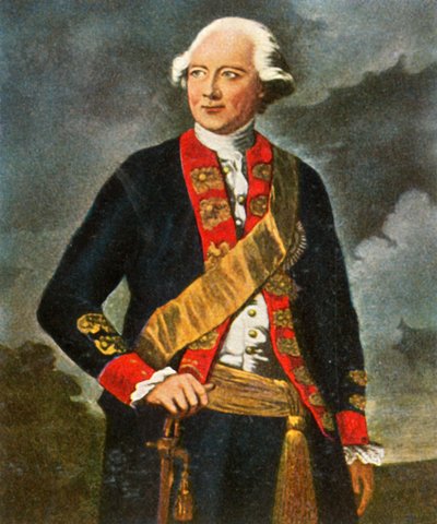 Feldmarschall Von Möllendorff, 1936 von Unbekannt