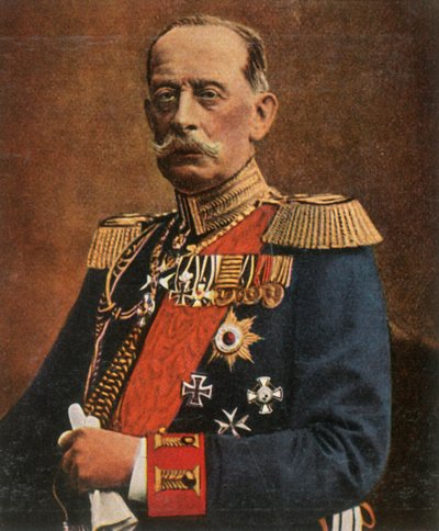 Feldmarschall Graf Schlieffen, 1906, 1936 von Unbekannt