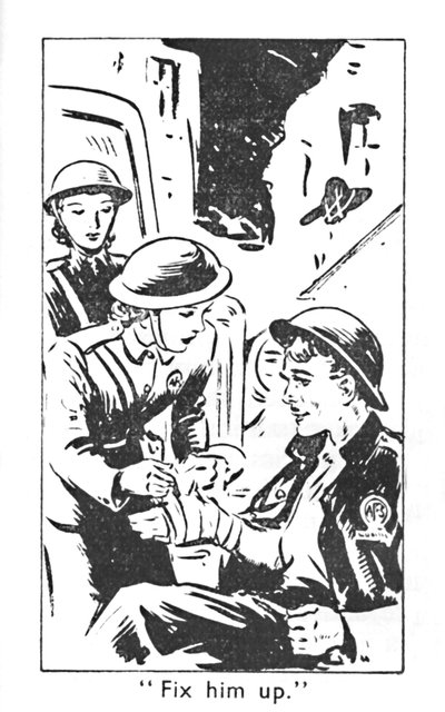 Mach ihn fertig., 1940 von Unbekannt