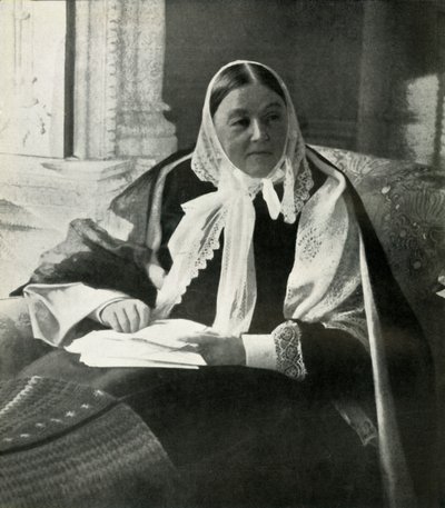 Florence Nightingale, ca. 1900, 1947 von Unbekannt