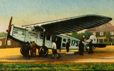 Focke-Wulf A 29 Möwe Flugzeug, 1932 von Unbekannt