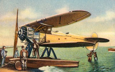 Focke-Wulf W 4 Wasserflugzeug, 1920er Jahre, 1932 von Unbekannt