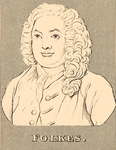 Folkes, 1690-1754, 1830 von Unbekannt