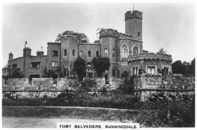 Fort Belvedere, Sunningdale, 1936 von Unbekannt
