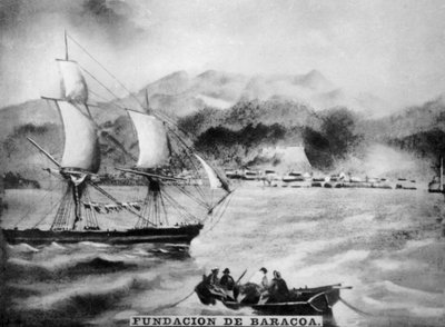 Gründung von Baracoa, 16. Jahrhundert, 1920er Jahre von Unbekannt