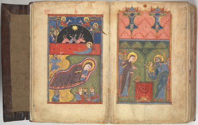 Vier Evangelien auf Armenisch, 1434-35 von Unbekannt