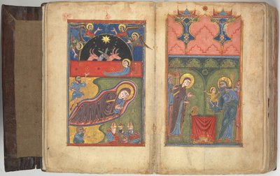 Vier Evangelien auf Armenisch, Armenisch, 1434-1435 von Unbekannt