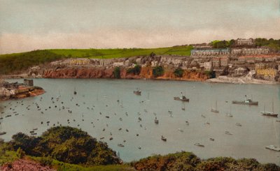 Fowey von Polruan, ca. 1930 von Unbekannt