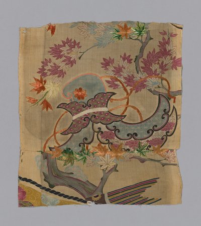 Fragment, Japan, Edo-Zeit 1615-1868, 1701-50 von Unbekannt