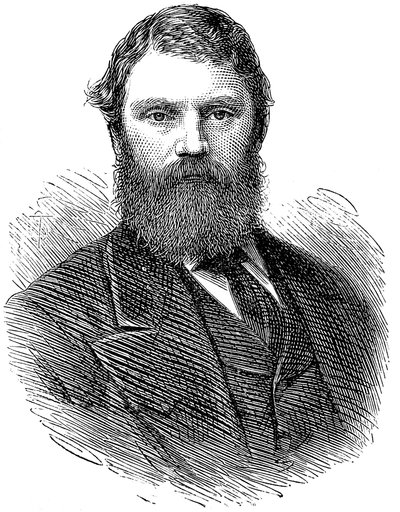 Francis Edmund Anstie 1833-1874, englischer Arzt, 1874 von Unbekannt