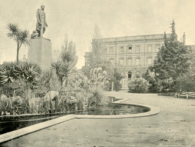 Franklin Square, Hobart, 1901 von Unbekannt