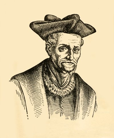 François Rabelais, 1933 von Unbekannt