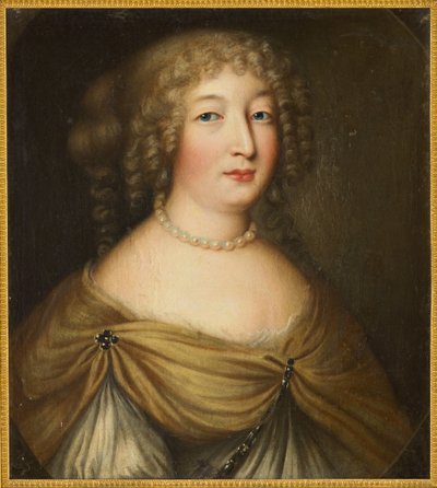 Françoise-Athénaïs de Rochechouart, Marquise de Montespan 1640-1707 von Unbekannt