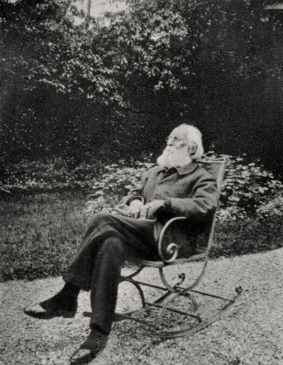 Frédéric Passy, französischer Ökonom und Schriftsteller, 1901 von Unbekannt
