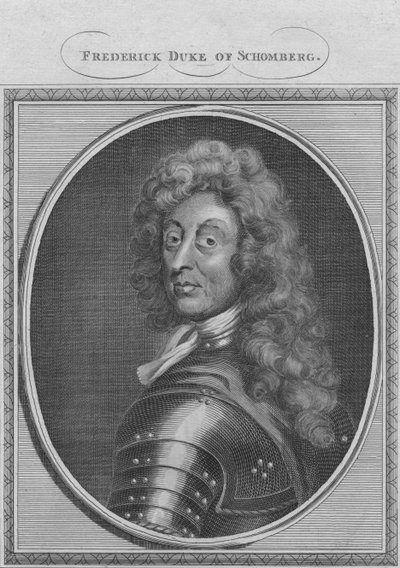 Friedrich Herzog von Schomberg, 1785 von Unbekannt