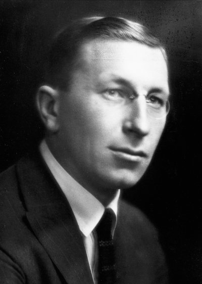 Frederick Grant Banting 1891-1941, kanadischer Physiologe, 1923 von Unbekannt