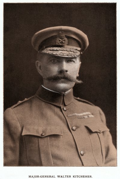 Frederick Walter Kitchener, britischer Soldat, ca. 1900 von Unbekannt