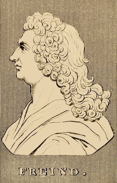 Freind, 1675-1728, 1830 von Unbekannt
