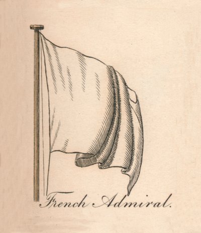 Französischer Admiral, 1838 von Unbekannt