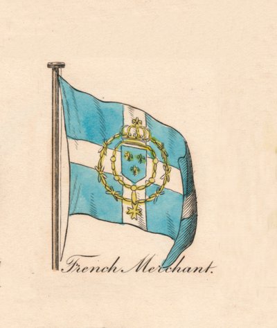 Französischer Kaufmann, 1838 von Unbekannt