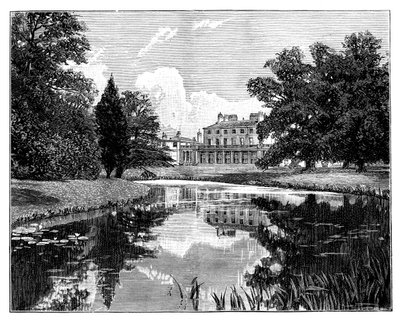 Frogmore House, nahe Windsor Castle, Berkshire von Unbekannt