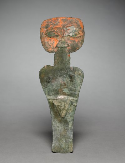 Weibliche Grabfigur, 1200-1500 von Unbekannt