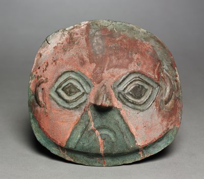 Totenmaske, 1200-1500 von Unbekannt