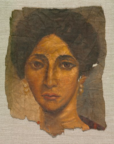 Grabporträt einer Frau, ca. 138-192 von Unbekannt