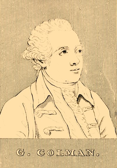 G. Colman, 1732-1794 von Unbekannt