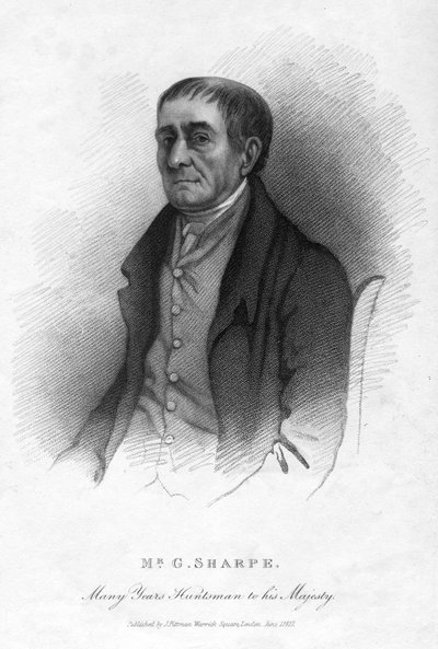 G. Sharpe, königlicher Jäger, 1827 von Unbekannt