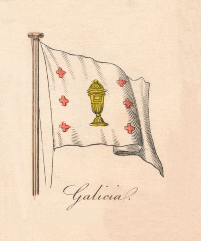 Galizien, 1838 von Unbekannt