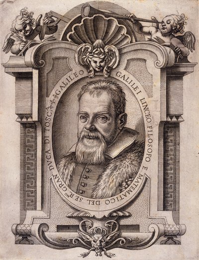 Galileo Galilei, 1623 von Unbekannt