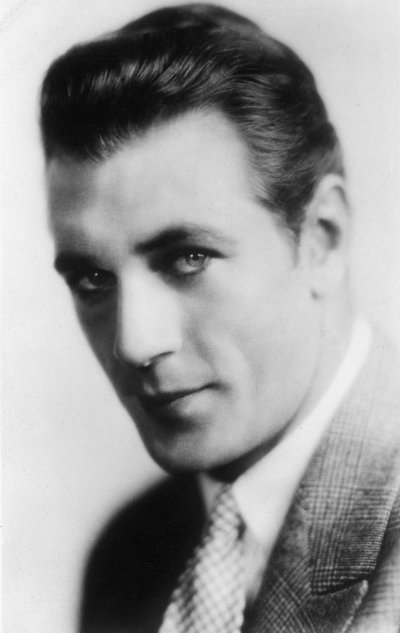 Gary Cooper 1901-1961, amerikanischer Schauspieler, 20. Jahrhundert von Unbekannt