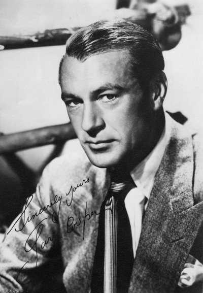 Gary Cooper, amerikanischer Filmschauspieler, 20. Jahrhundert von Unbekannt