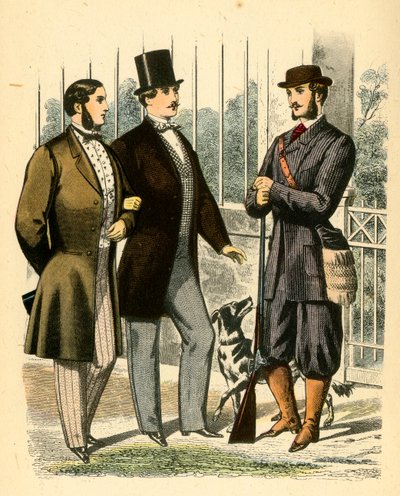 Gazette of Fashion, 1861, 1943 von Unbekannt