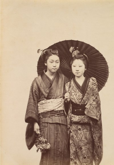 [Geisha Mädchen], ca. 1880 von Unbekannt