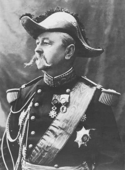 General Pendezec, um 1893 von Unbekannt